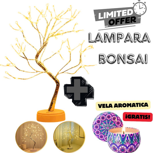 COMBO LAMPARA LED